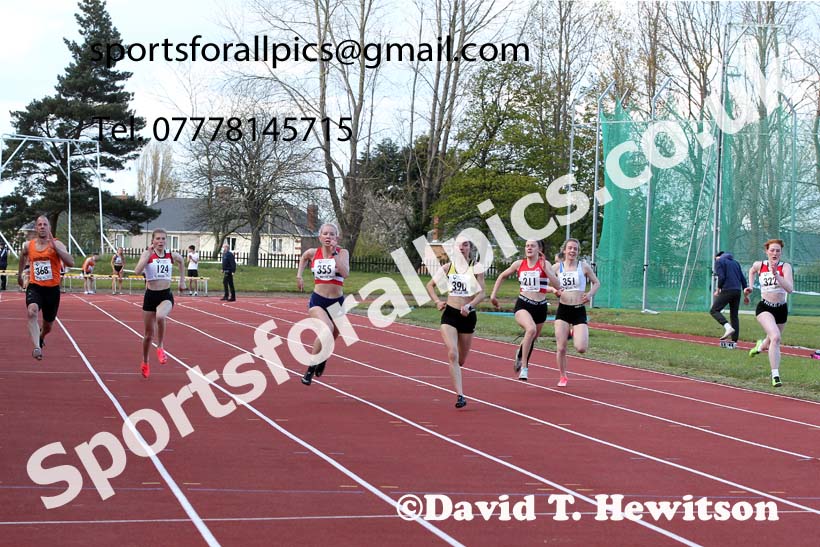 150 metres, North East Grand Prix No. 1, Monkton on Wednesday, April 28th, 2021. Photo: David T. Hewitson/Sports for All Pics